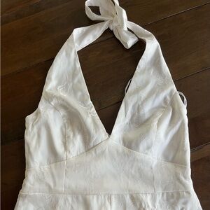 Lulus Med jumpsuit NWT